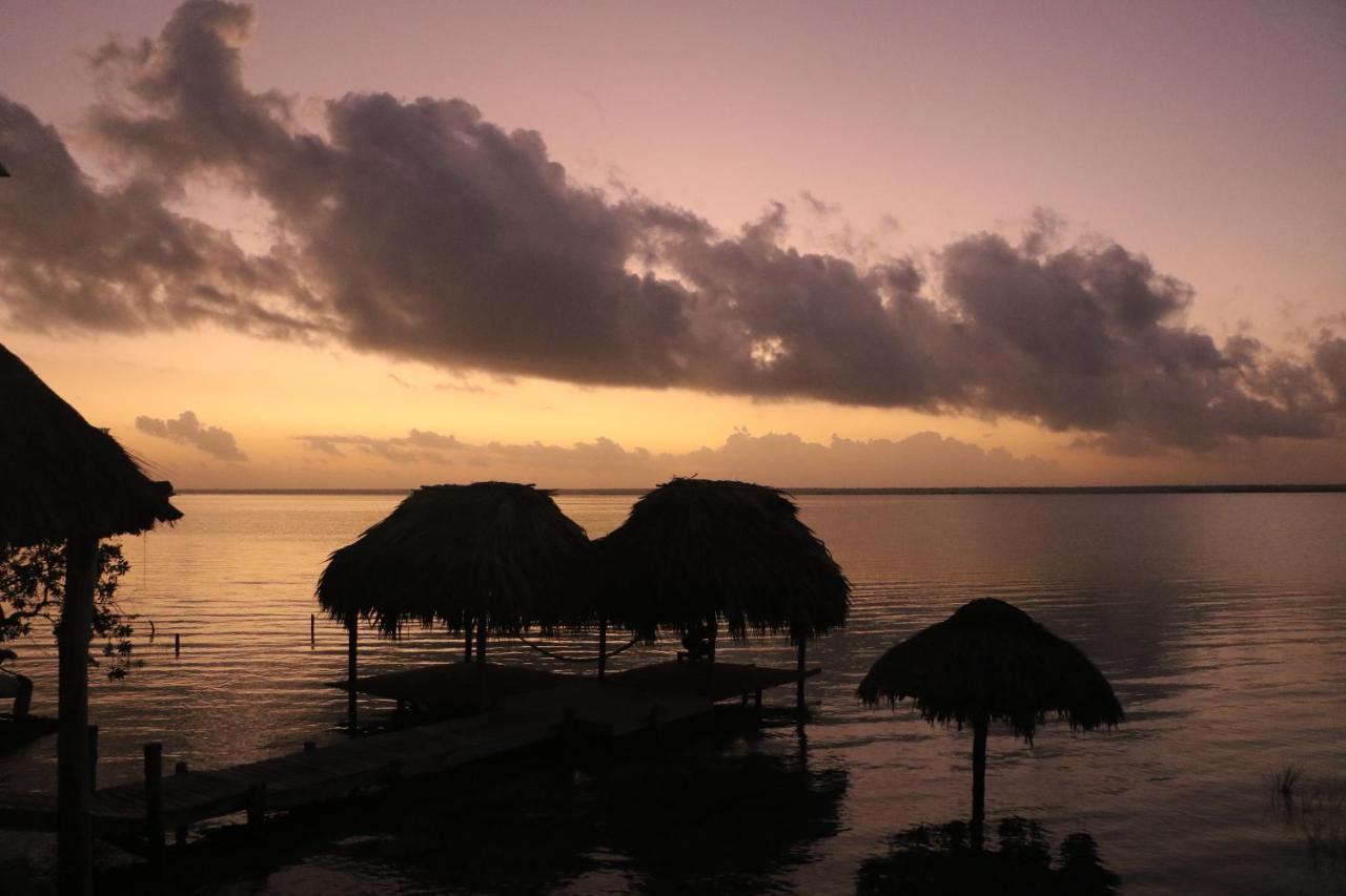 Agave-Blue Hotel Bacalar Exterior foto