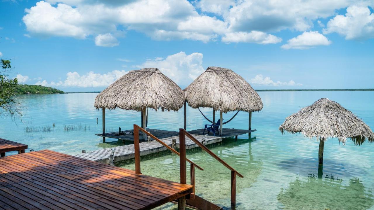Agave-Blue Hotel Bacalar Exterior foto