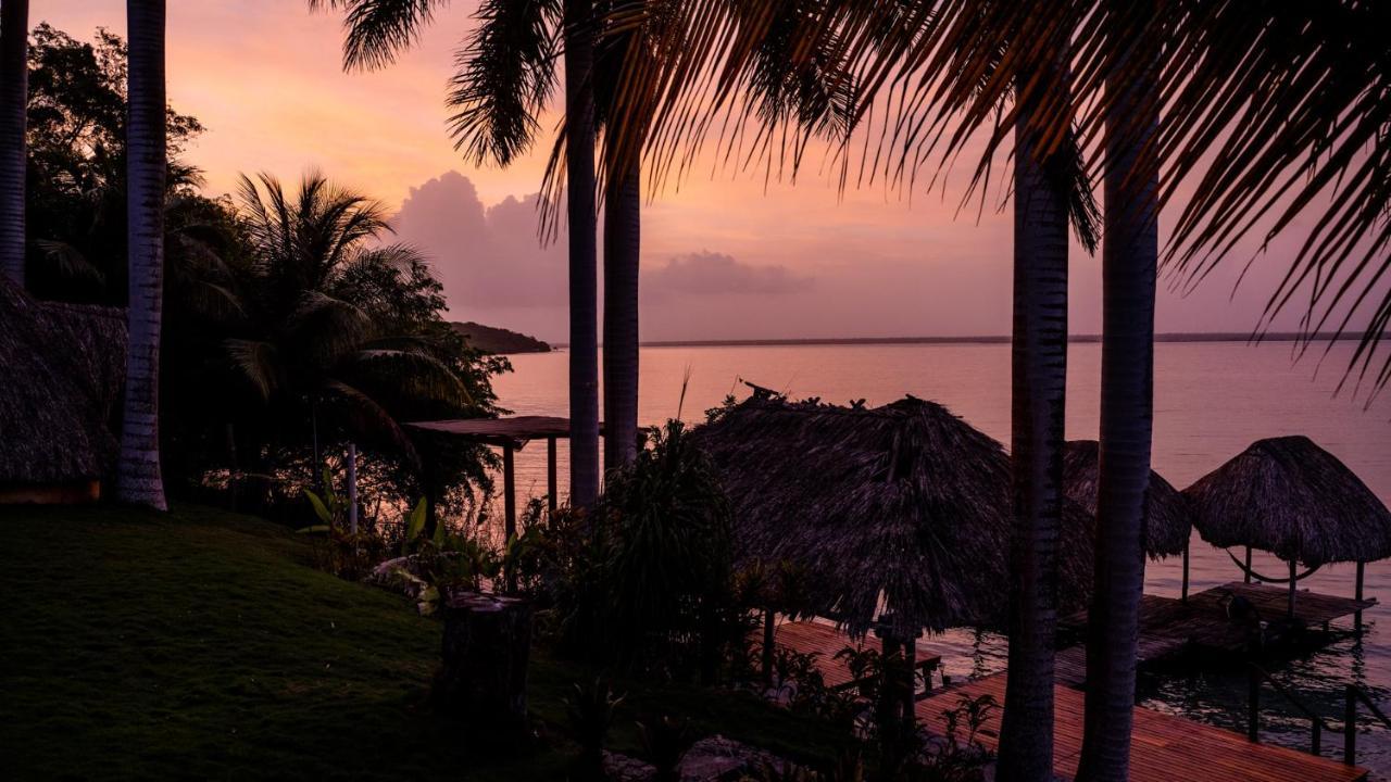 Agave-Blue Hotel Bacalar Exterior foto