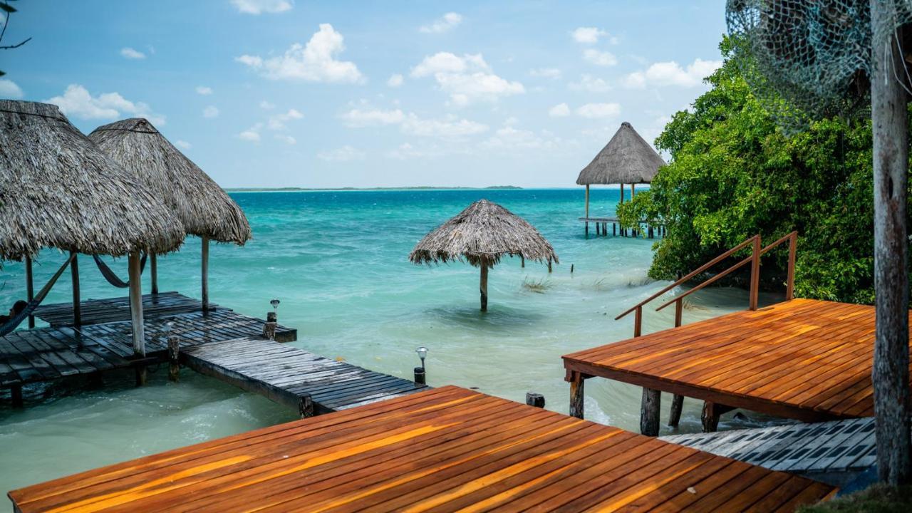 Agave-Blue Hotel Bacalar Exterior foto