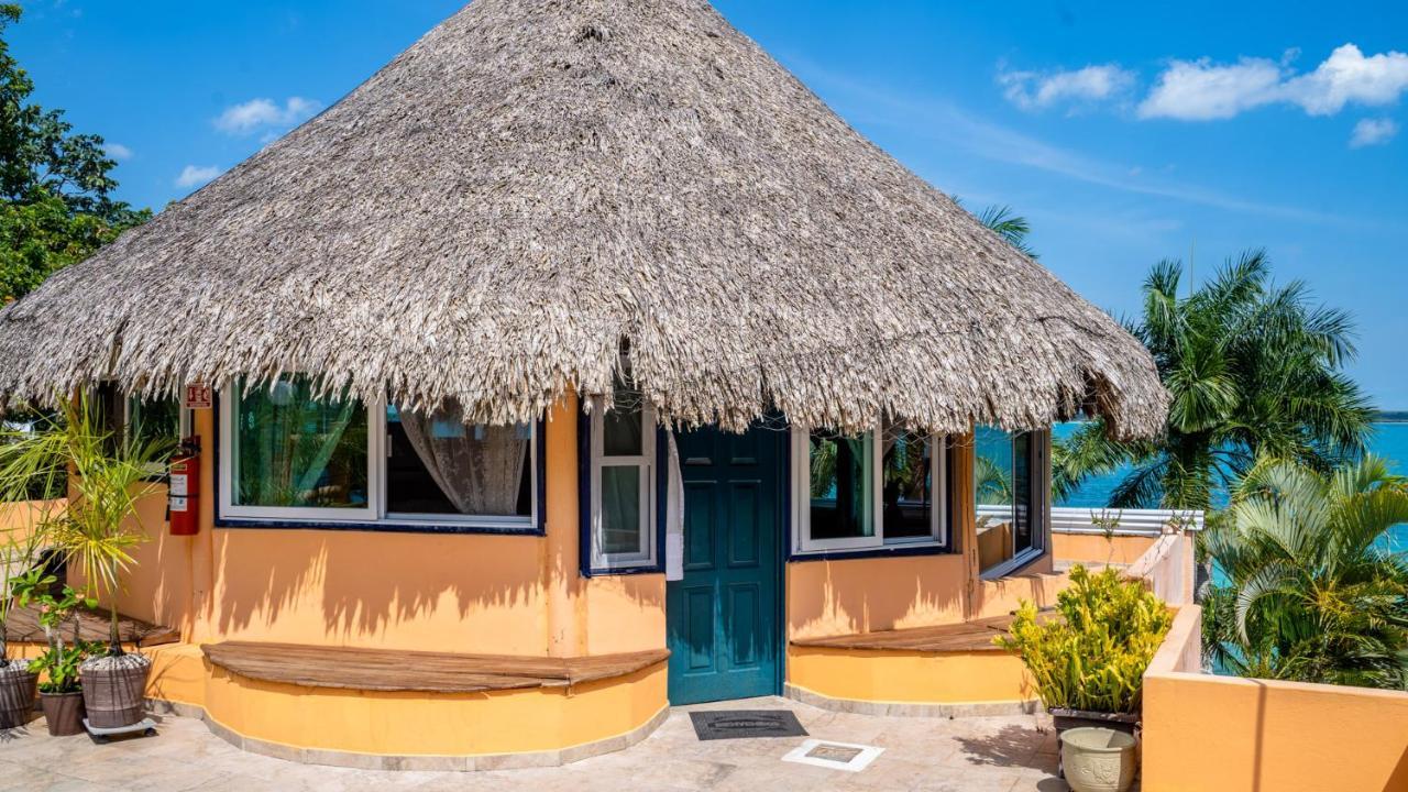 Agave-Blue Hotel Bacalar Exterior foto