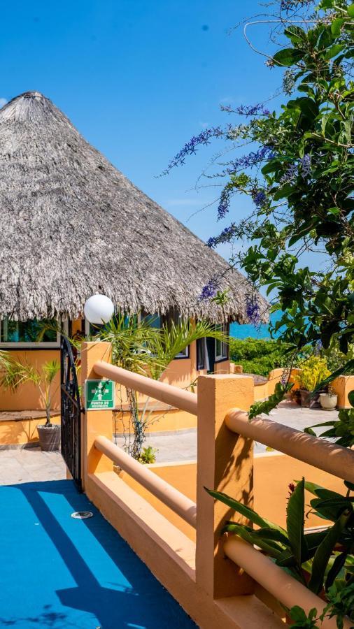 Agave-Blue Hotel Bacalar Exterior foto