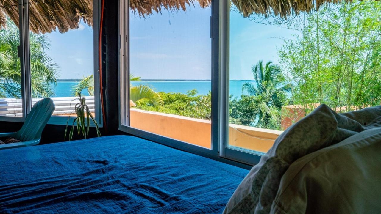 Agave-Blue Hotel Bacalar Exterior foto