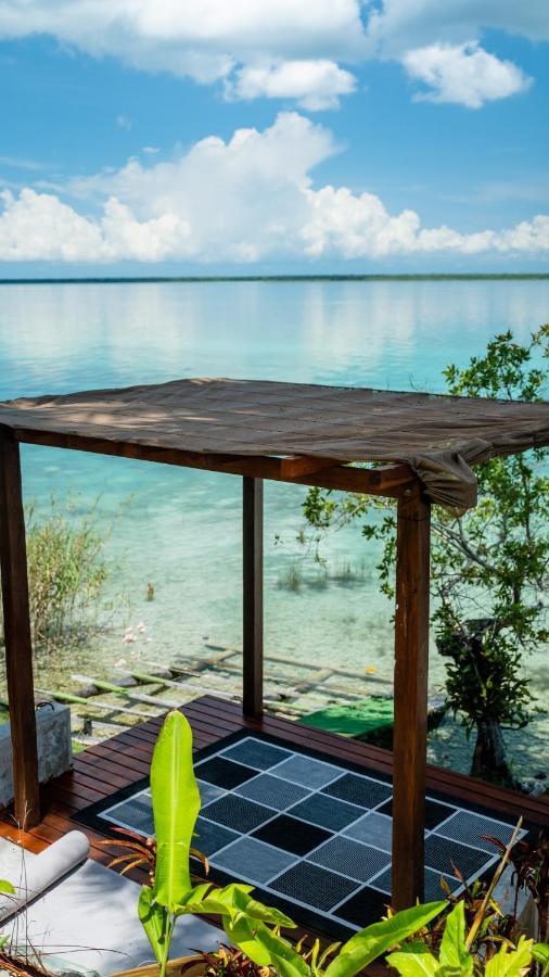 Agave-Blue Hotel Bacalar Exterior foto