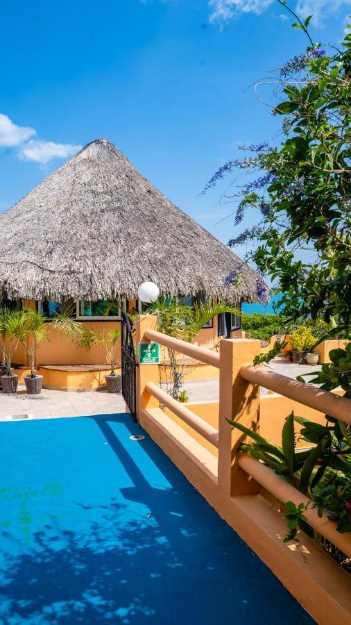 Agave-Blue Hotel Bacalar Exterior foto