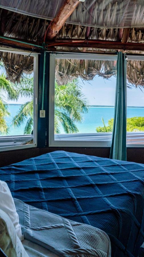 Agave-Blue Hotel Bacalar Exterior foto