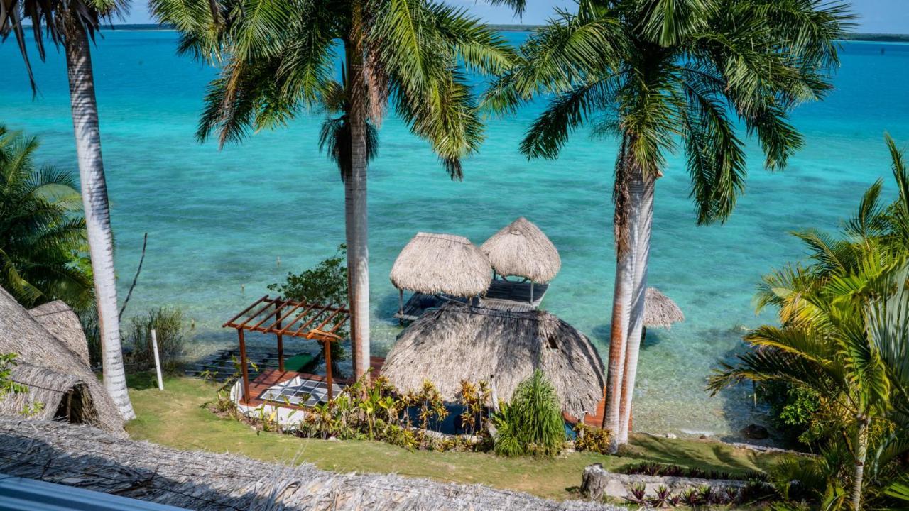 Agave-Blue Hotel Bacalar Exterior foto