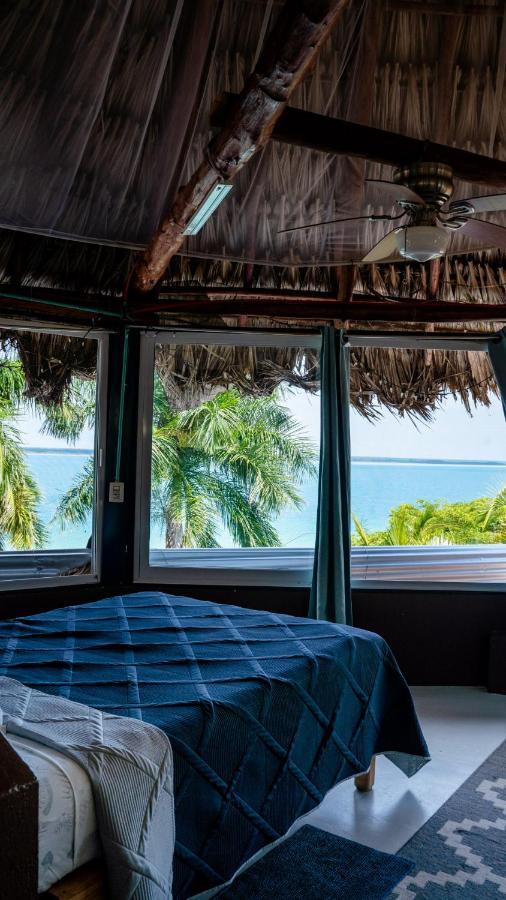 Agave-Blue Hotel Bacalar Exterior foto